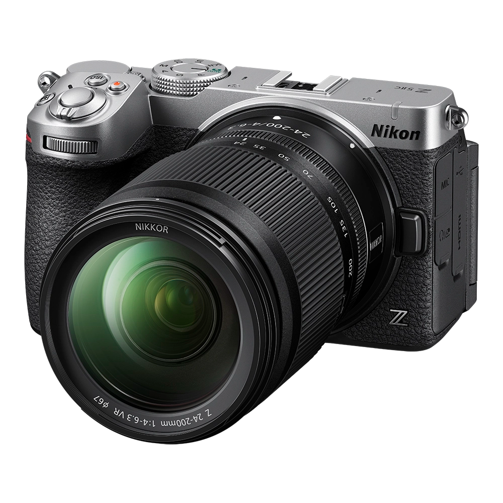 Z5IIc SILVER + NIKKOR Z 24-200mm f/4-6.3 VR PRE-ORDER