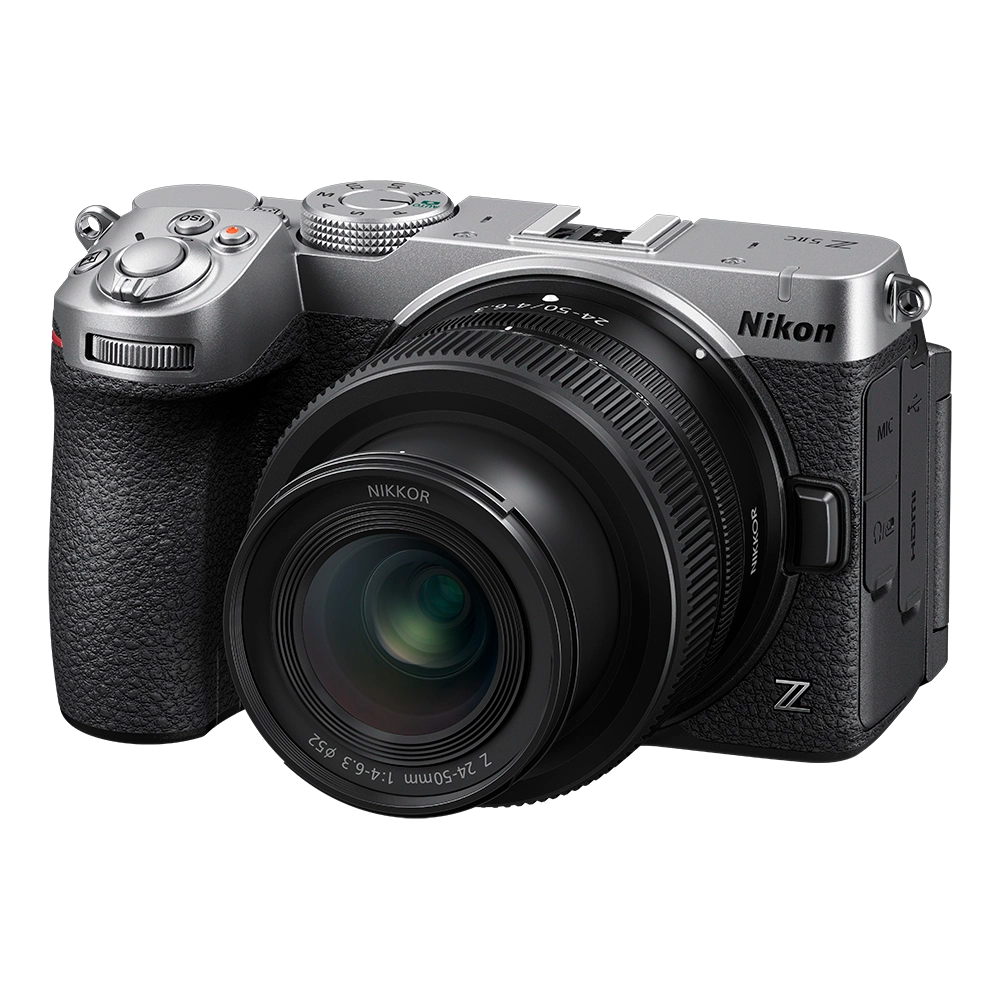Z5IIc SILVER + NIKKOR Z 24-50mm f/4-6.3 PRE-ORDER