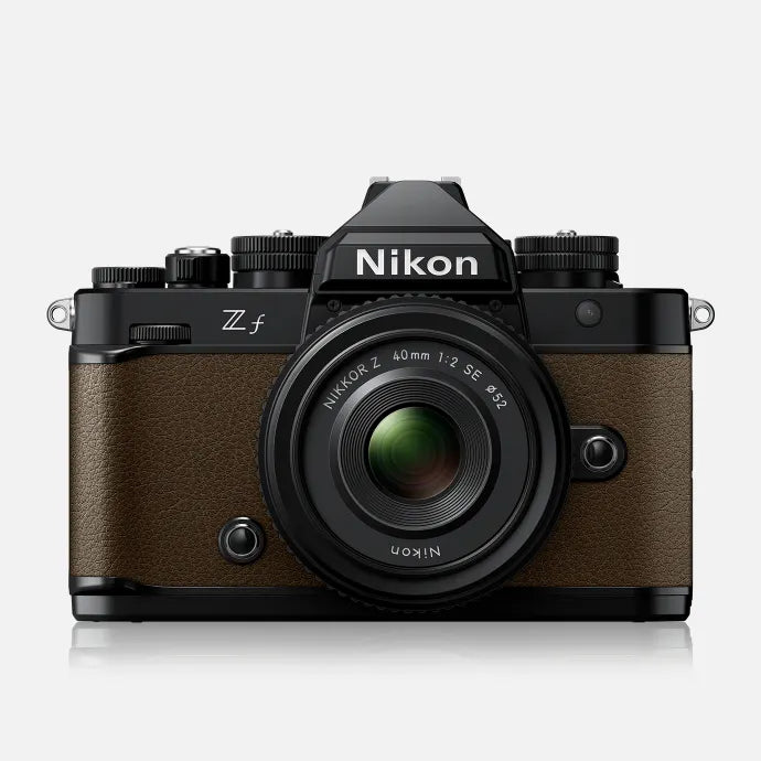 NIKON Zf with NIKKOR Z 40mm f/2 (SE)