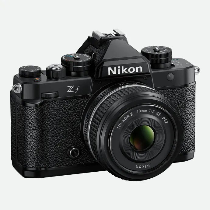 NIKON Zf with NIKKOR Z 40mm f/2 SE