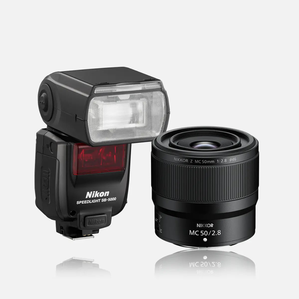 NIKON Z Micro Macro Kit MC Z 50mm f/2.8 & SB-5000
