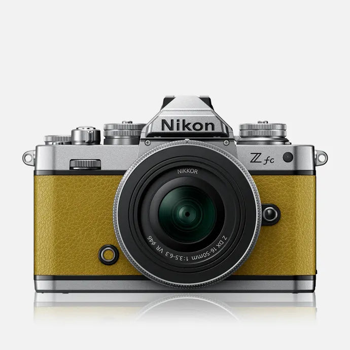 NIKON Zfc WITH NIKKOR Z DX 16-50mm f/3.5-6.5 VR SILVER