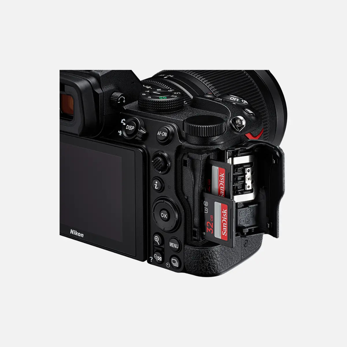 NIKON Z5 WITH NIKKOR Z 24-50mm f/4-6.3