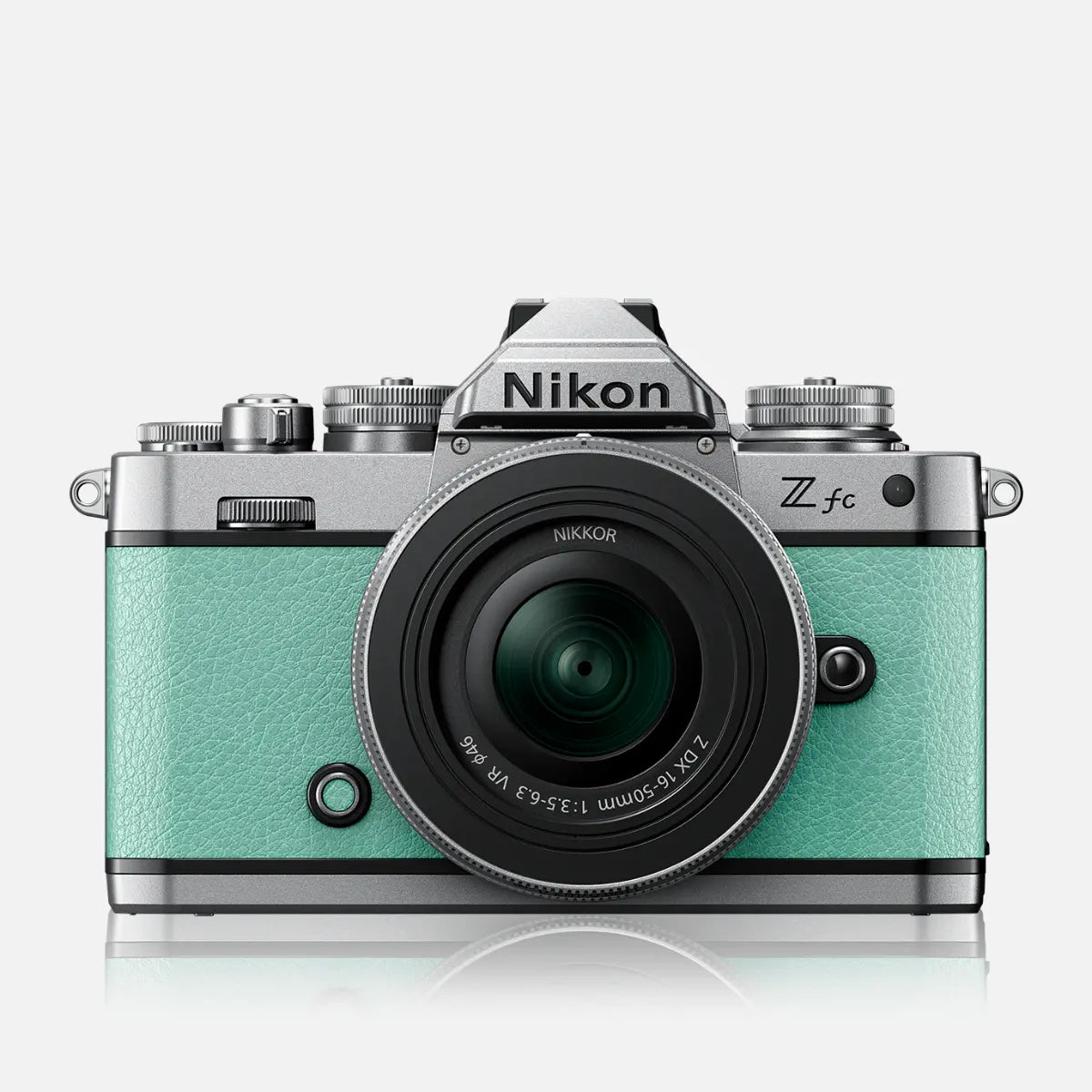 NIKON Zfc WITH NIKKOR Z DX 16-50mm f/3.5-6.5 VR SILVER
