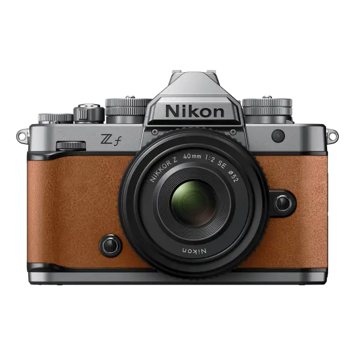 NIKON Zf Silver with NIKKOR Z 40mm f/2 (SE) PRE-ORDER