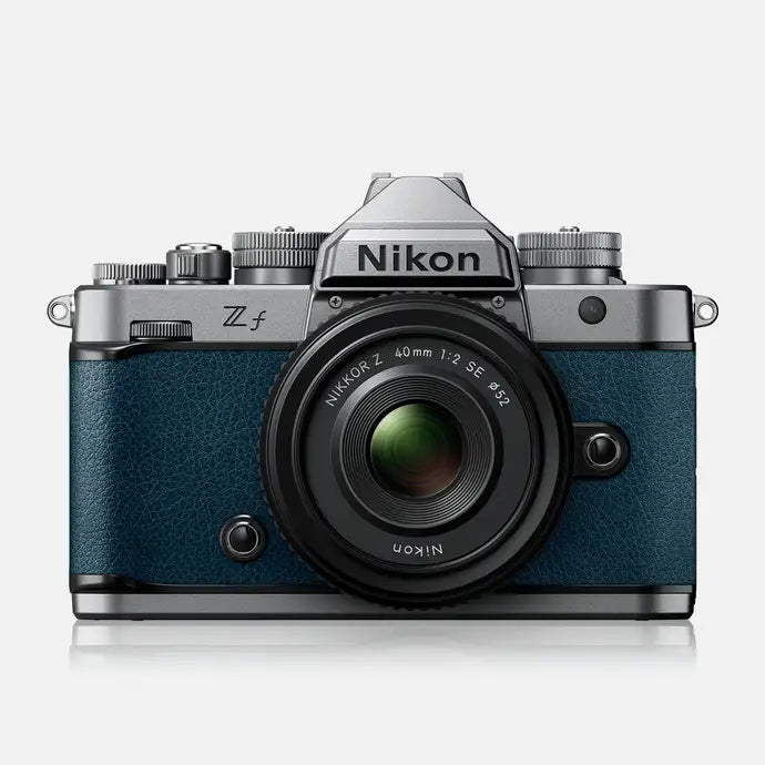 NIKON Zf Silver with NIKKOR Z 40mm f/2 (SE) PRE-ORDER