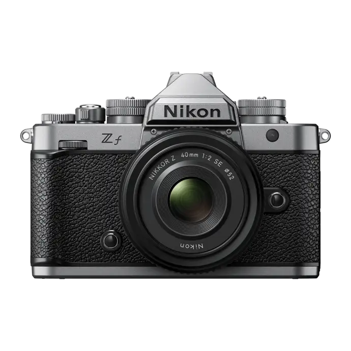 NIKON Zf Silver with NIKKOR Z 40mm f/2 (SE) PRE-ORDER
