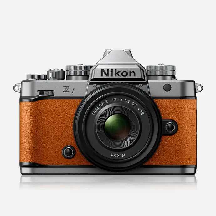 NIKON Zf Silver with NIKKOR Z 40mm f/2 (SE) PRE-ORDER