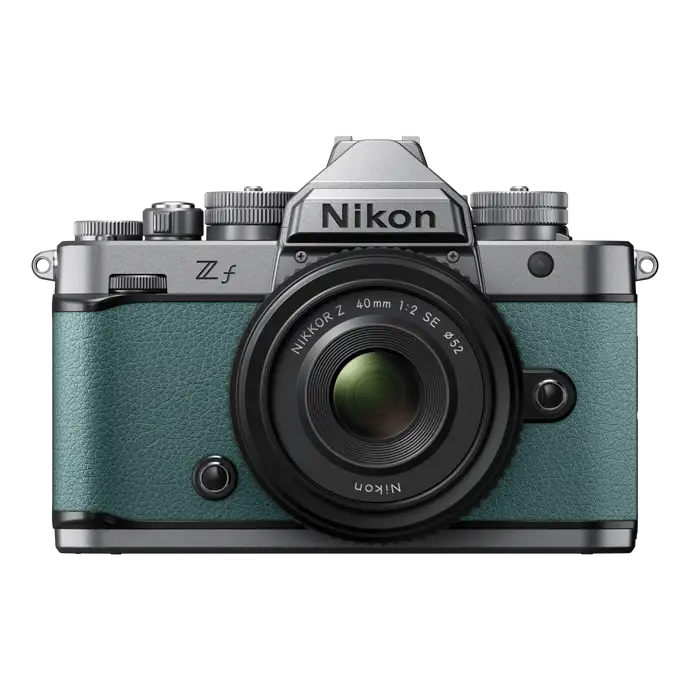 NIKON Zf Silver with NIKKOR Z 40mm f/2 (SE) PRE-ORDER