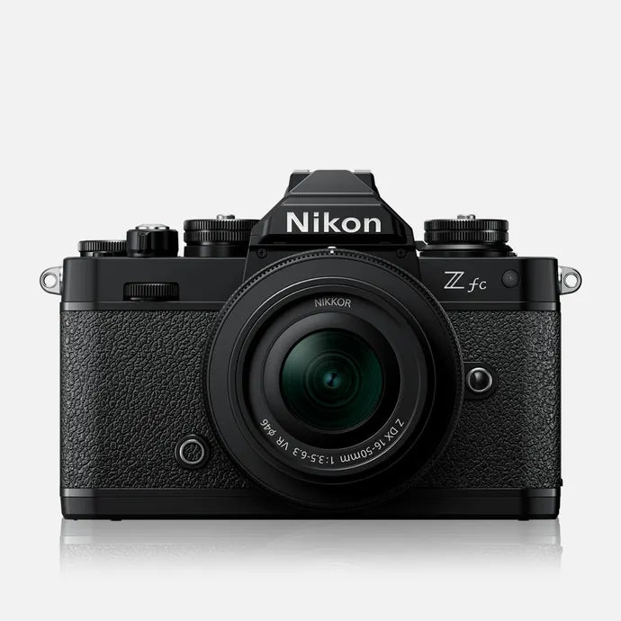 NIKON Zfc BLACK WITH NIKKOR Z DX 16-50mm f/3.5-6.5 VR (SE)
