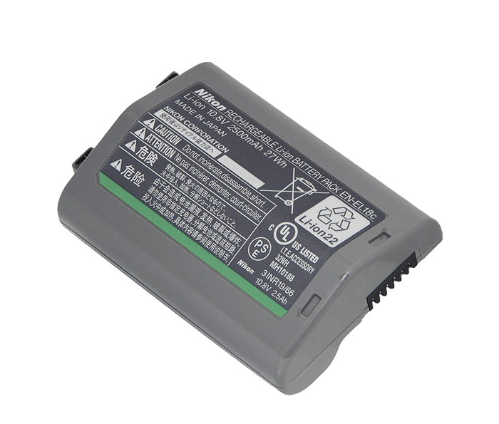 NIKON EN-EL18C RECHARGEABLE LI-ION BATTERY